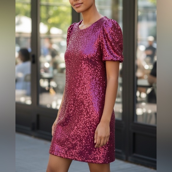 Cable & Gauge Dresses & Skirts - Cable & Gauge Sequin Dress